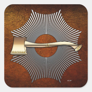 Adesivo Quadrado 22.o grau: Príncipe de Libanus