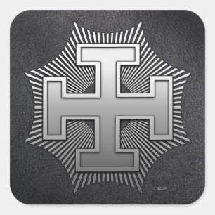 Adesivo Quadrado 31.o grau: Inspetor Inquisidor