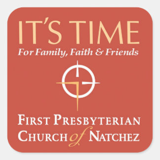 Adesivo Quadrado 3" x 3"