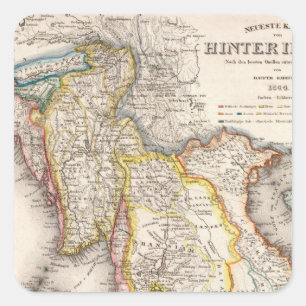 Adesivo Quadrado 3Sudeste Asiático