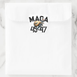 Adesivo Quadrado 45   46 ROUBADO   47 Trump 2024