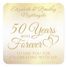 50º Aniversário ANOS NO FUTURO Obrigado