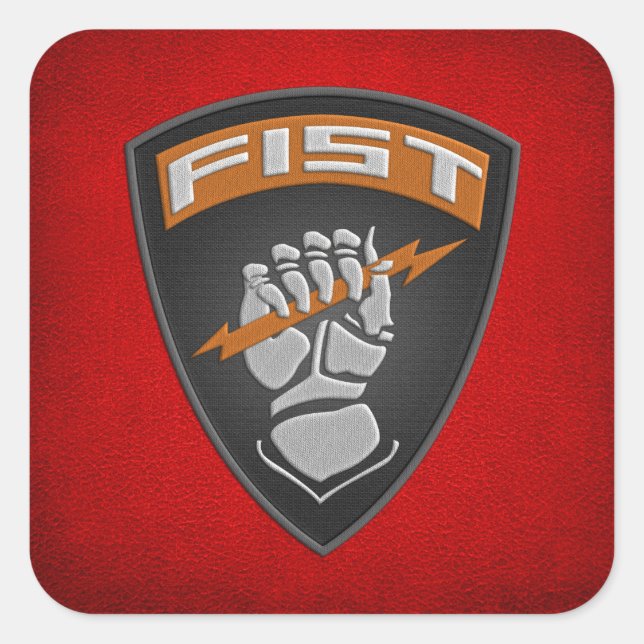 Adesivo Quadrado [500] Observador a prazo (FIST) [Patch] (Frente)