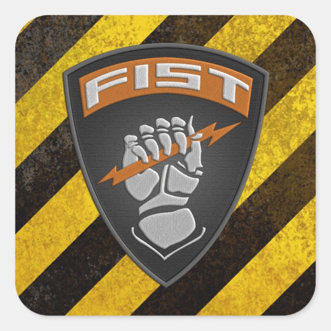 Adesivo Quadrado [500] Observador a prazo (FIST) [Patch] (Frente)