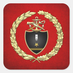Adesivo Quadrado [500] SWCC: LTJG Special Edition