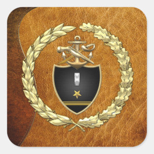Adesivo Quadrado [500] SWCC: LTJG Special Edition