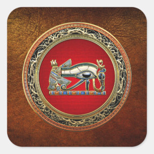 Adesivo Quadrado [500] Treasure Trove: The Eye of Horus