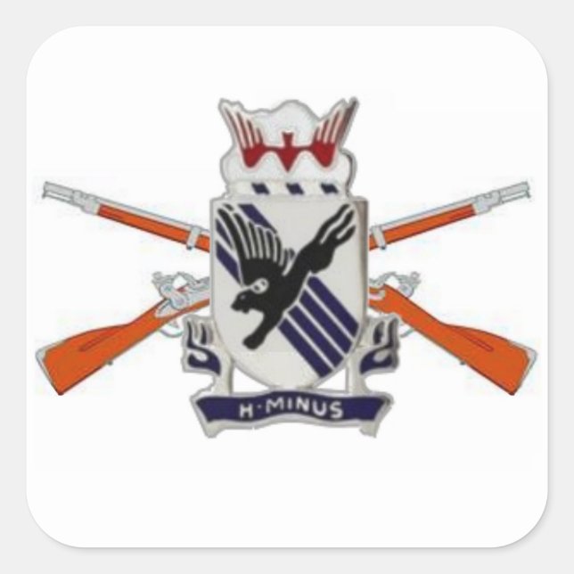 ADESIVO QUADRADO 505.A INFANTEAÇÃO DUI CRUZADA DE ARRANQUE (Frente)