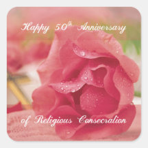 50.º Aniversário da Rosa de Conseção Religiosa