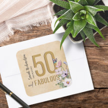 50 e Fabulosa flor selvagem