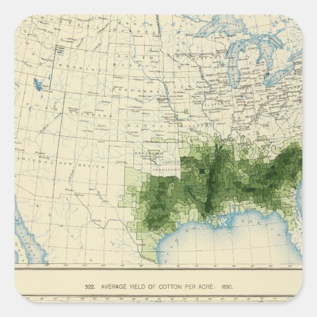 Adesivo Quadrado 52 Algodão 1890 (Frente)