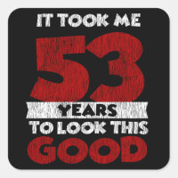 53 Anos De Idade Me Fez Ficar Bem 53 Anos De Anive