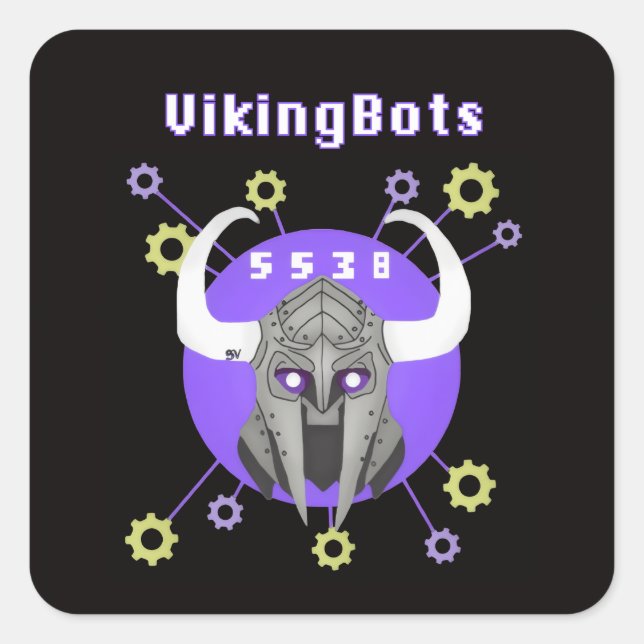 Adesivo Quadrado 5538- Season25/26- Swag  (Frente)