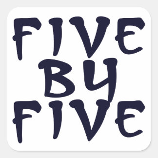 Adesivo Quadrado 5 x 5