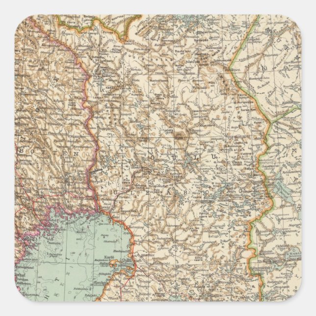 Adesivo Quadrado 68 Finlândia (Frente)