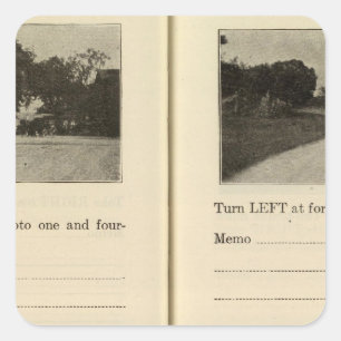 Adesivo Quadrado 74649 Kinderhook