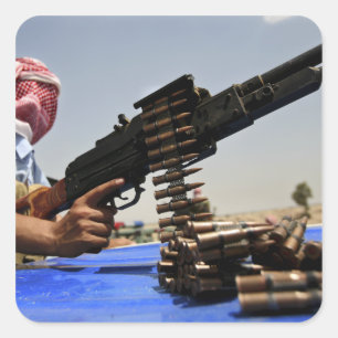 Adesivo Quadrado 762 mm no caminhão