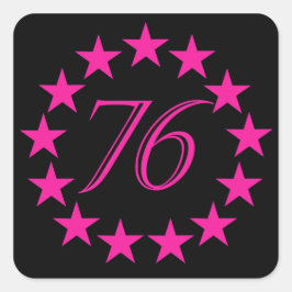 Adesivo Quadrado 76 Especial