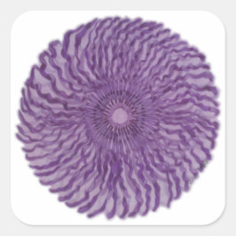 Adesivo Quadrado 7 Chakra Art - #2