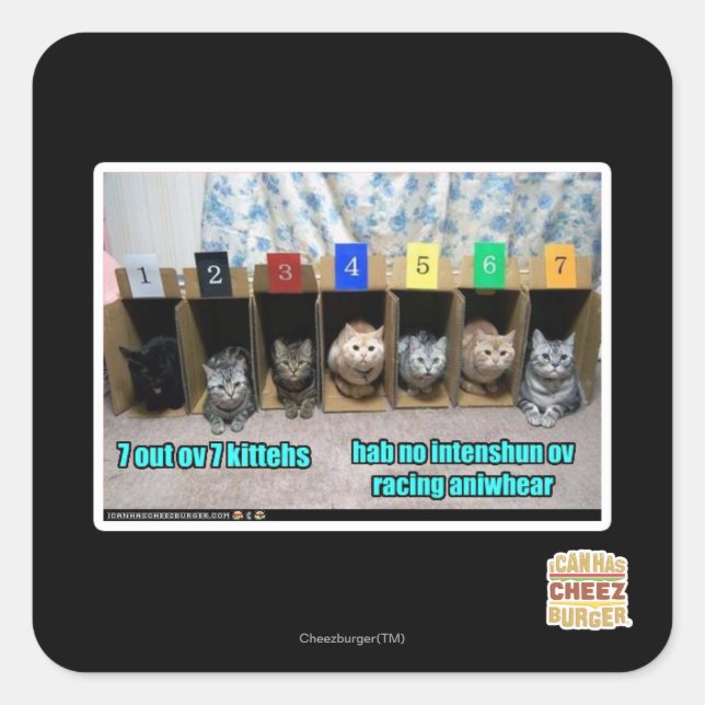 Adesivo Quadrado 7 de fora 7 kits (Frente)
