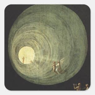 Adesivo Quadrado A Ascensão dos Abençoados