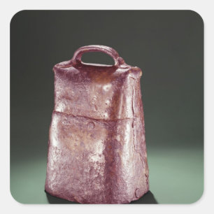 Adesivo Quadrado A Bell de St Patrick, de Ireland, c.552