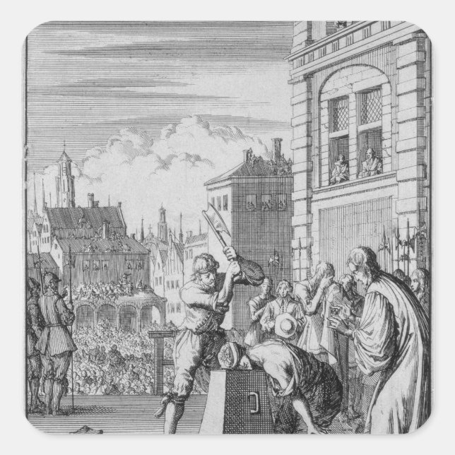 Adesivo Quadrado A blindagem do Riven (Frente)