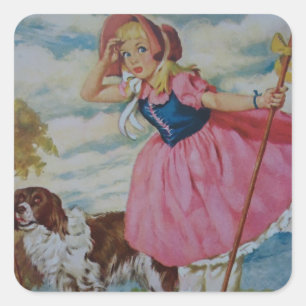 Adesivo Quadrado A BO pequena soa