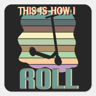 Adesivo Quadrado A Caça Entre Veículos