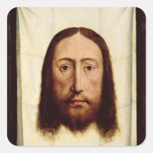 Adesivo Quadrado A cara santamente, c.1450-60