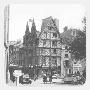 Adesivo Quadrado A casa de Adam