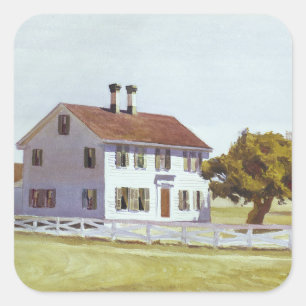 Adesivo Quadrado A casa dos ricos