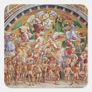 Adesivo Quadrado A chamada dos escolhidos para o céu