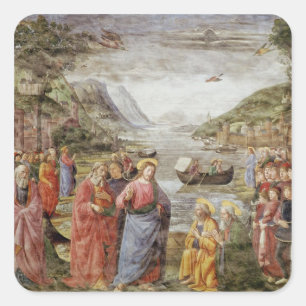 Adesivo Quadrado A chamada dos SS. Peter e Andrew, 1481