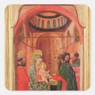 Adesivo Quadrado A Circuncisão