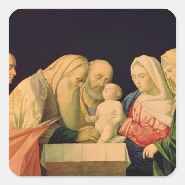 Adesivo Quadrado A Circuncisão (Frente)