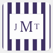 A Coleção de Casamentos de Stripe do Marinho Moder