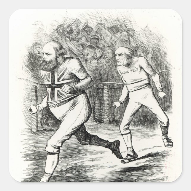 Adesivo Quadrado A Conclusão (Frente)