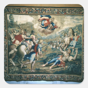 Adesivo Quadrado A conversão de Ruas.