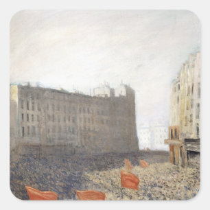 Adesivo Quadrado A demonstração, 1905