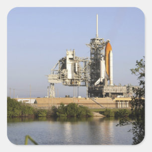 Adesivo Quadrado A descoberta do vaivém espacial senta 3 prontos