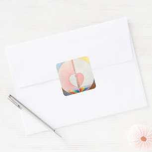 Adesivo Quadrado A Dove de Hilma af Klint