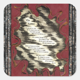 Adesivo Quadrado A Escada