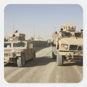 Adesivo Quadrado A escova resistente às minas protegida