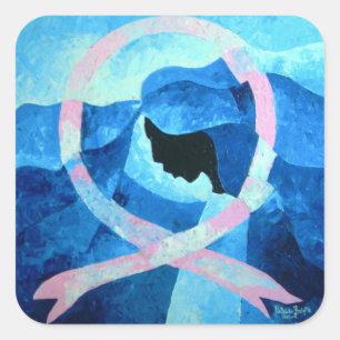 Adesivo Quadrado A esperança está aqui 2012