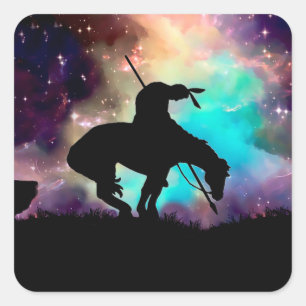 Adesivo Quadrado A extremidade do Papel de carta da rolha Silhouett