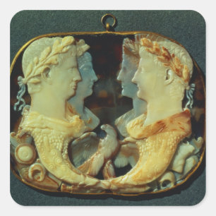 Adesivo Quadrado A gema Claudia