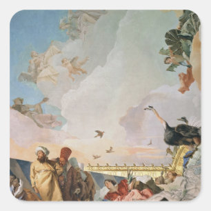 Adesivo Quadrado A Glória da Espanha III