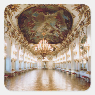 Adesivo Quadrado A grande galeria