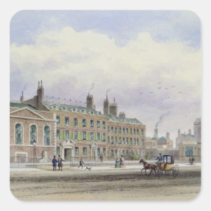 Adesivo Quadrado A igreja de St Thomas, Southwark, Londres